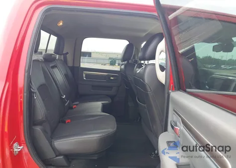 2018 Ram 1500 Slt из США, поврежденный, VIN 1C6RR6LT8JS123645